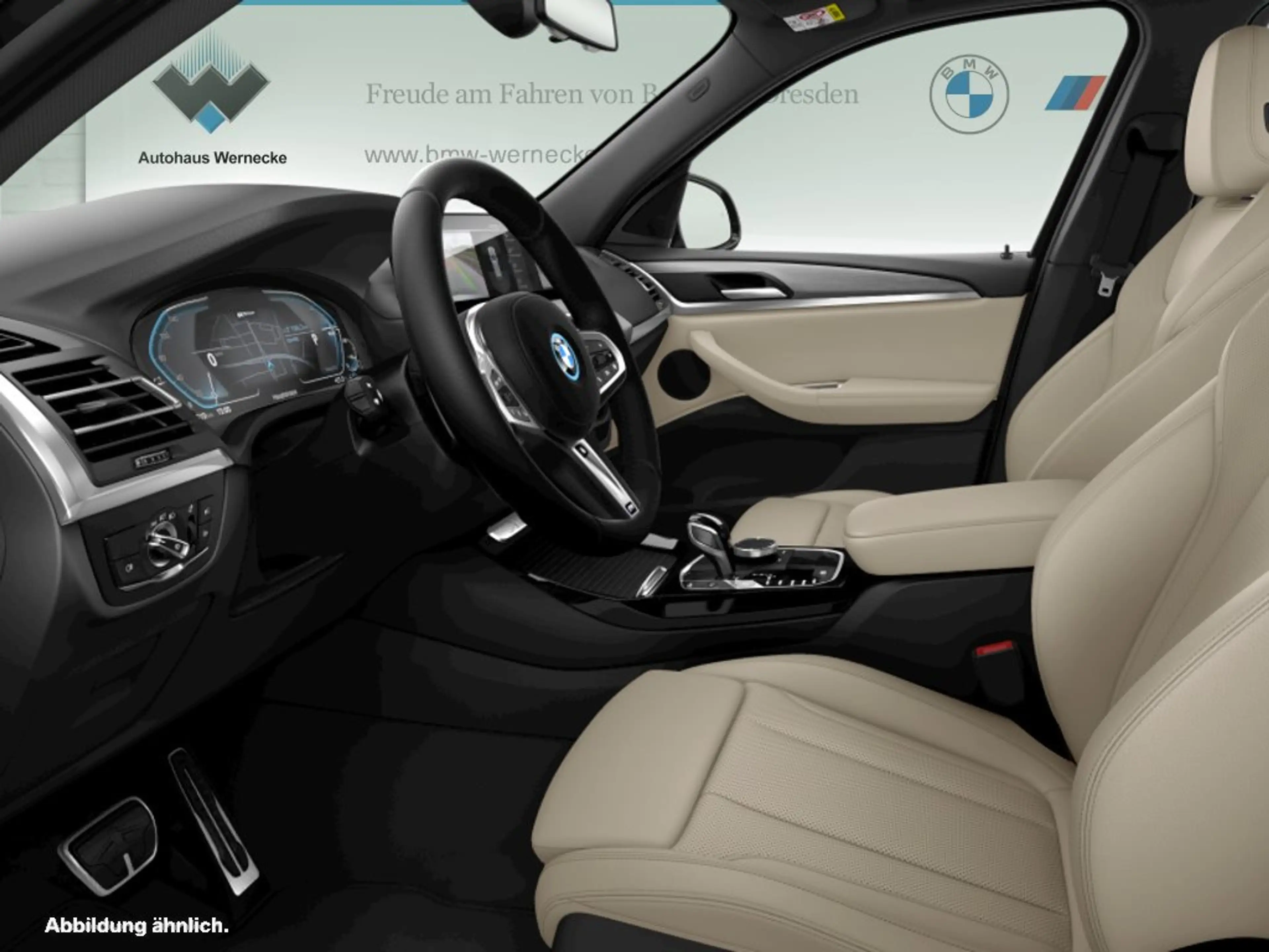 BMW X3 xDrive30e — photo 3