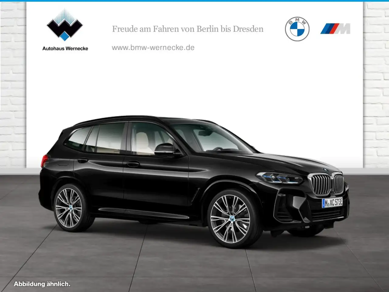 BMW X3 xDrive30e M Sportpaket Sportp. UPE: 78.800€, миниатюра 9