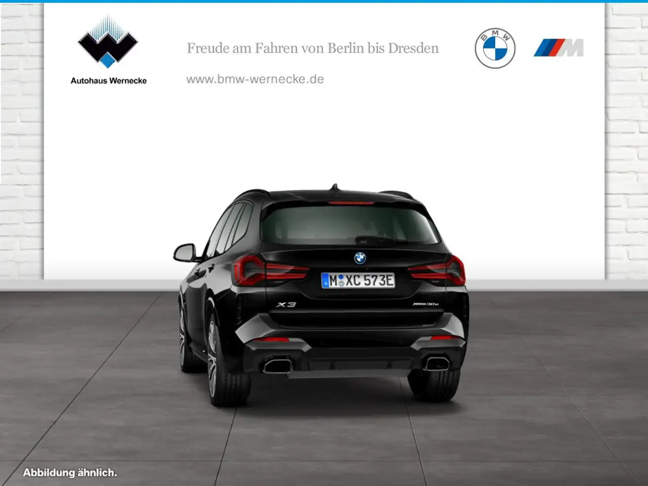BMW X3 xDrive30e M Sportpaket Sportp. UPE: 78.800€, миниатюра 7