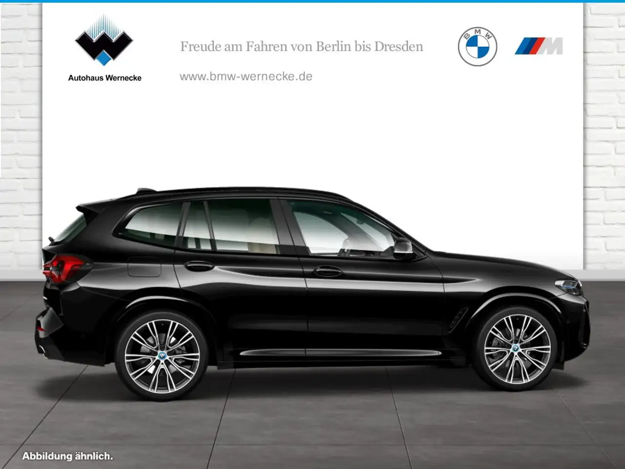 BMW X3 xDrive30e M Sportpaket Sportp. UPE: 78.800€, миниатюра 8