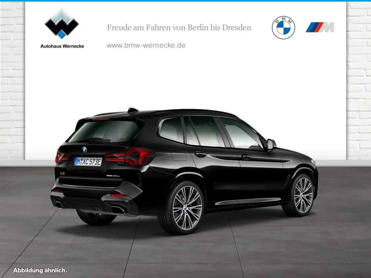 BMW X3 xDrive30e M Sportpaket Sportp. UPE: 78.800€, миниатюра 2
