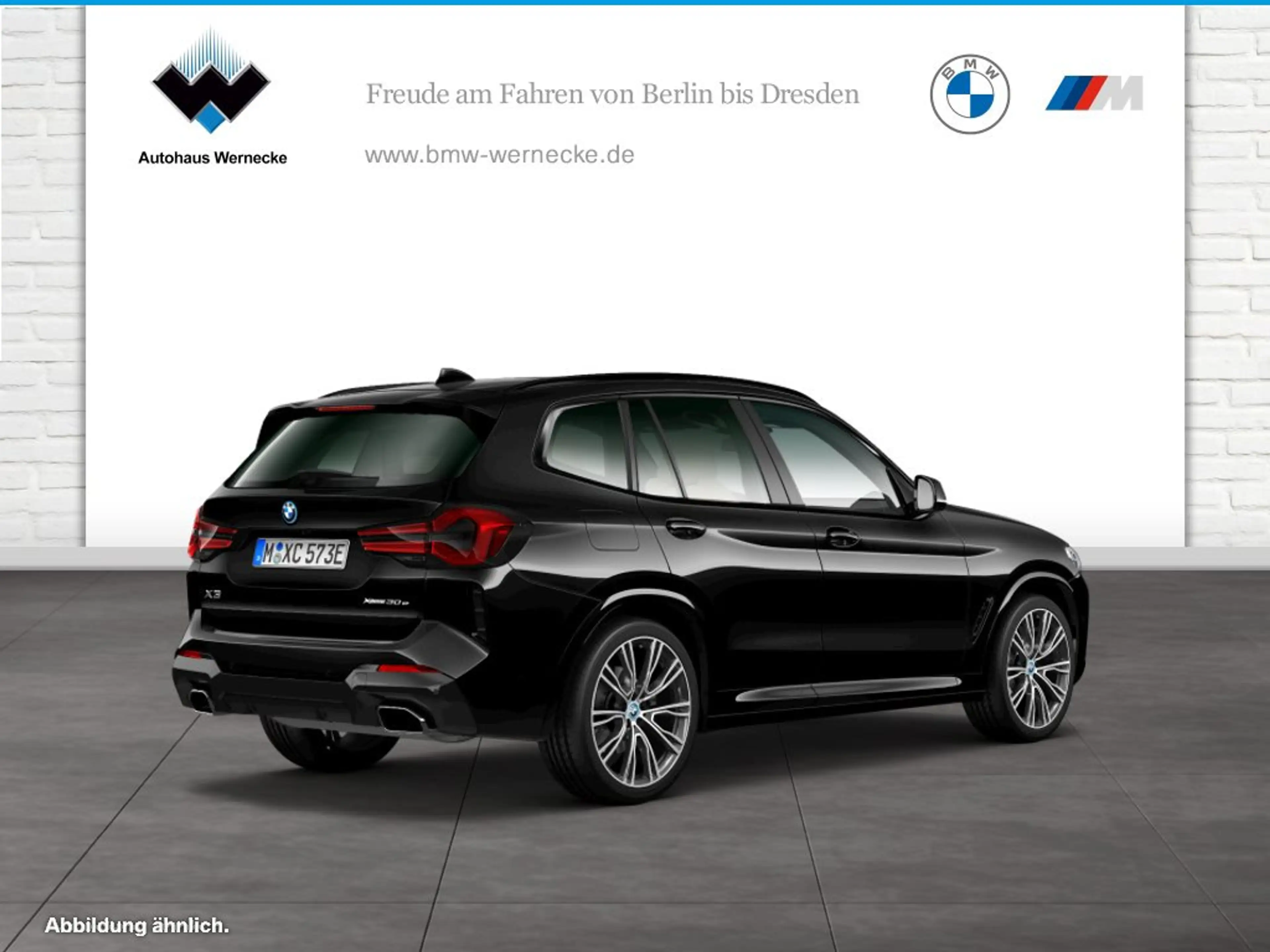BMW X3 xDrive30e — photo 2