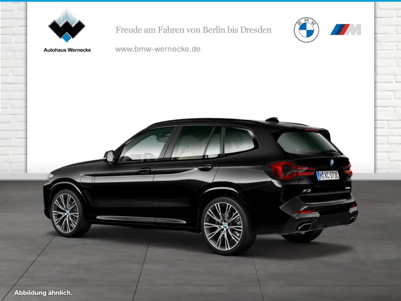 BMW X3 xDrive30e M Sportpaket Sportp. UPE: 78.800€, миниатюра 6