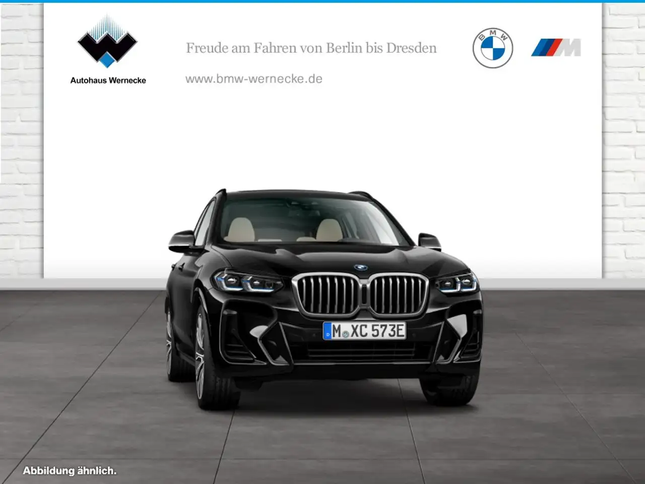 BMW X3 xDrive30e M Sportpaket Sportp. UPE: 78.800€, миниатюра 10