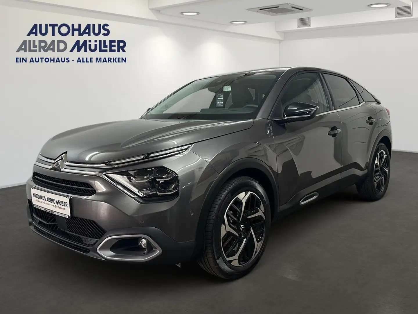 Citroen C4 1.2 PureTech 130 MAX+Navi+360°+HeadUP+LED Grau - 1