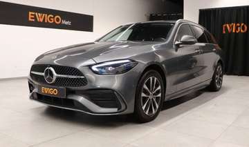 break 300e 204+129ch amg-line roues hiver attelage