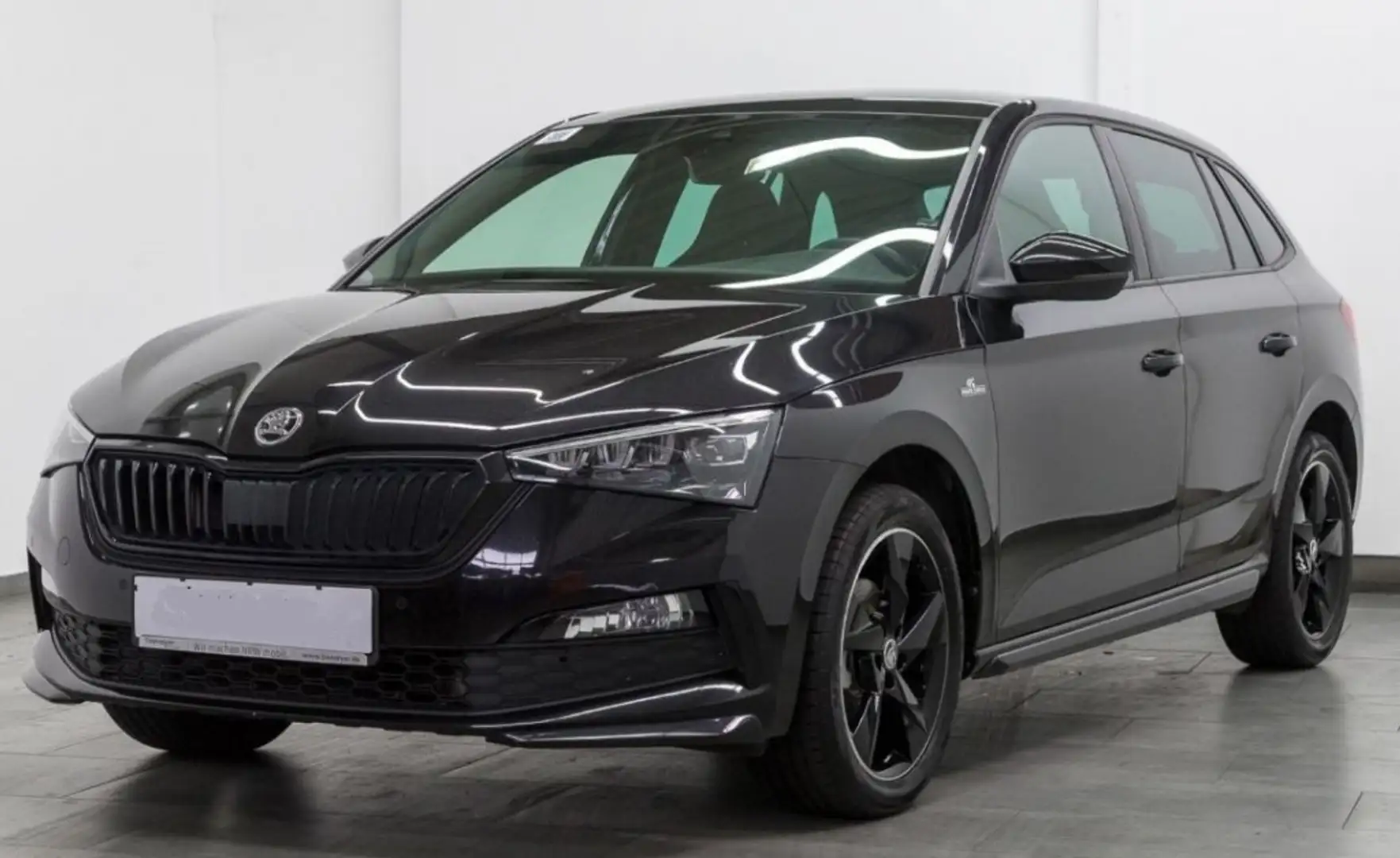 Skoda Scala 1.5 TSI Monte Carlo - Panoramadak - Digitaal dashb Nero - 1