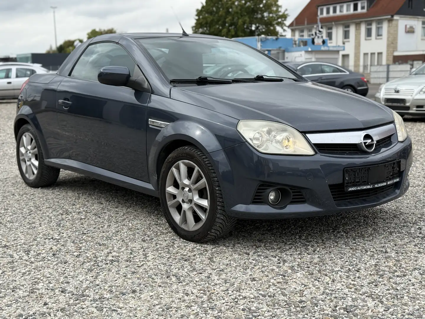Opel Tigra Basis Blau - 2