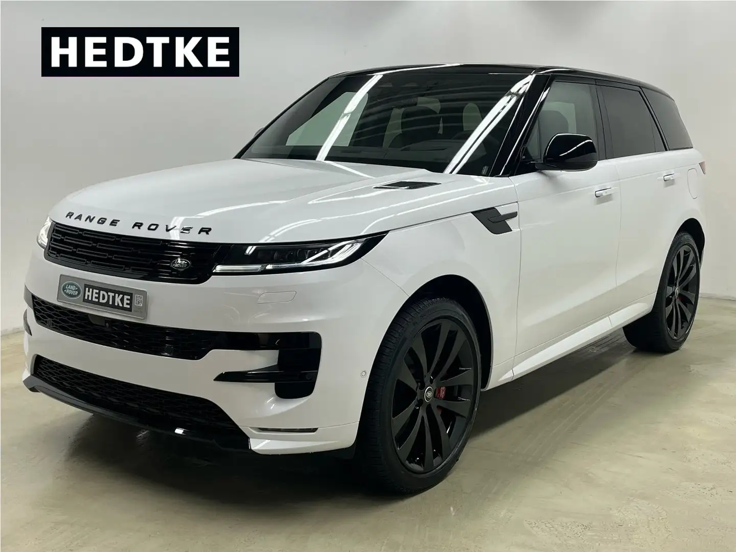 Land Rover Range Rover Sport P460e Dynamic HSE 23"+PANO+AHK White - 1