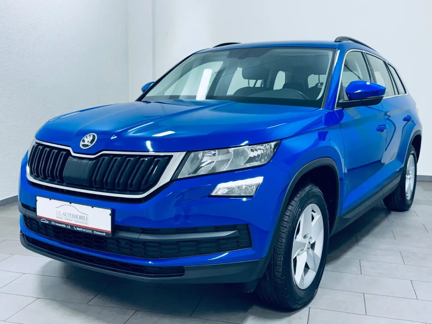 Skoda Kodiaq Ambition * 1. H * NAVI * DSG * 8xREIFEN * Blau - 1