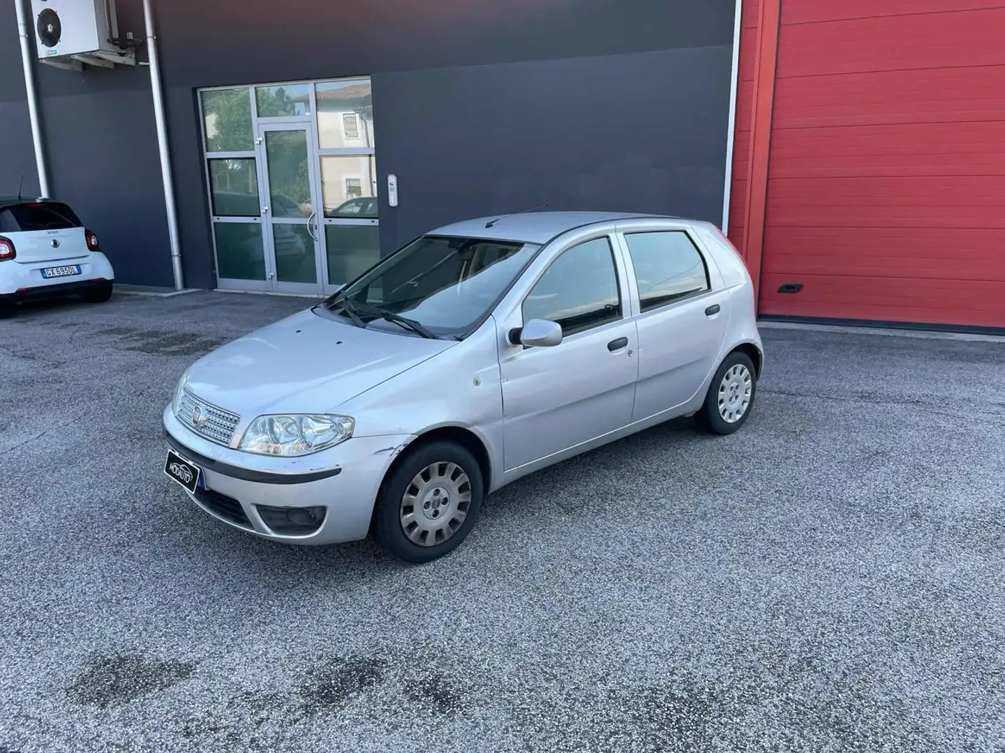 Fiat Punto Classic 1.2 5 porte Natural Power Active Argent - 2