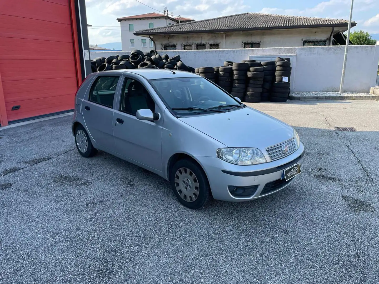 Fiat Punto Classic 1.2 5 porte Natural Power Active Argent - 1