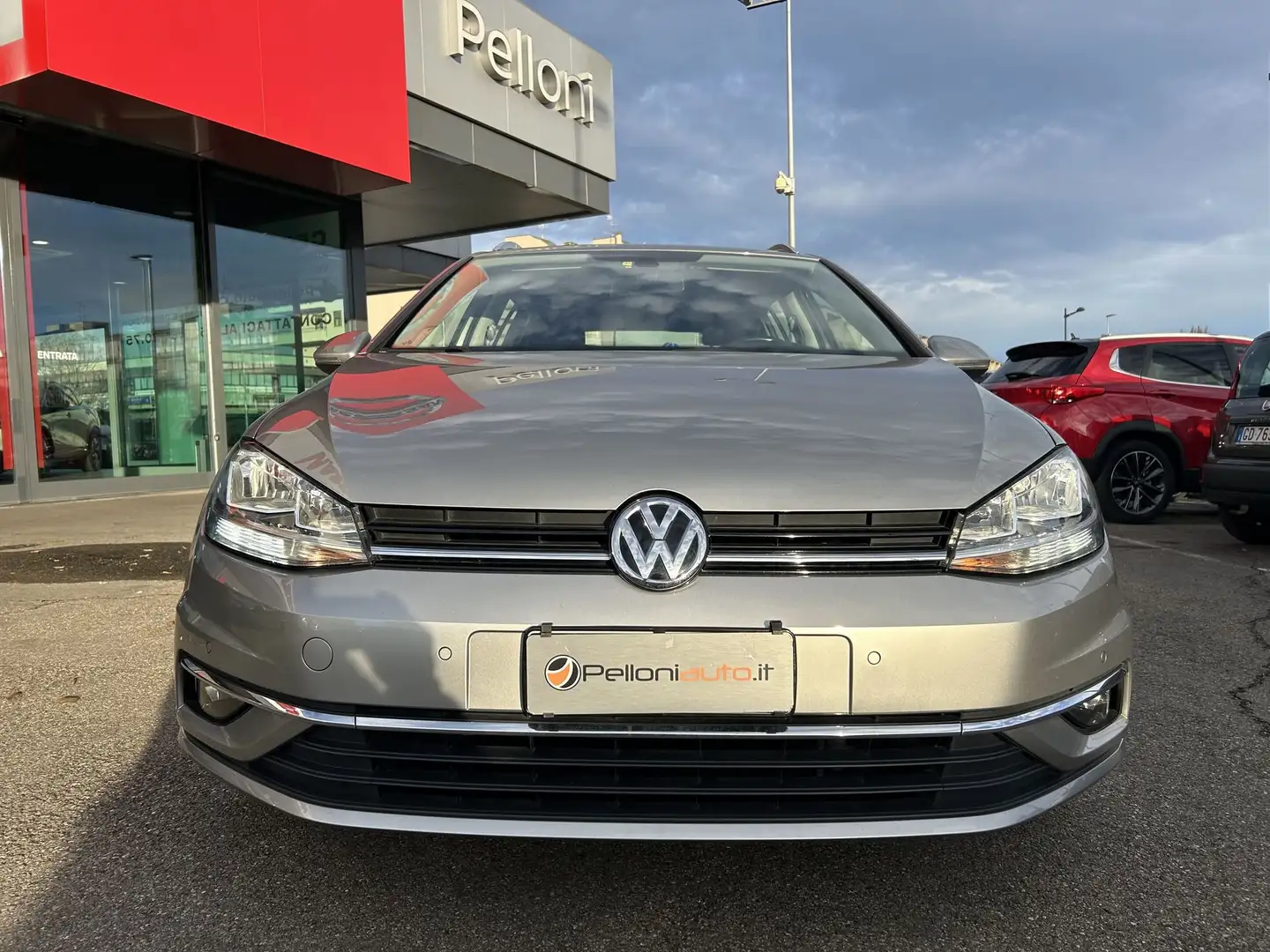 Volkswagen Golf Variant Variant 1.6 TDI 115 CV 1°PROP-GARANZIA-KM CERTIFIC Argento - 2