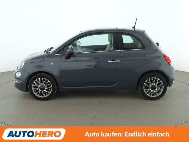 Fiat 500 view 3