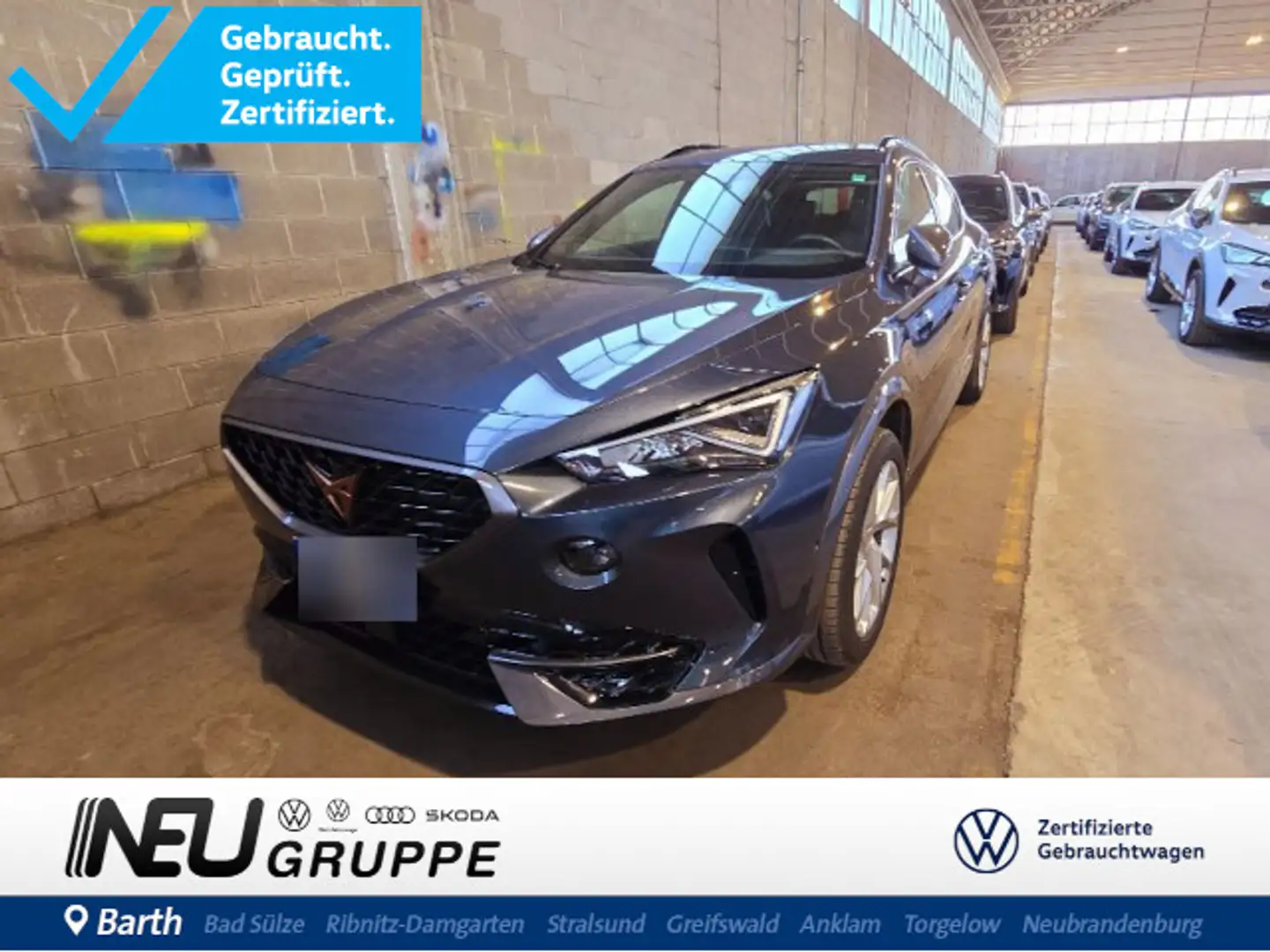 CUPRA Formentor 1.5 TSI DSG Grau - 1