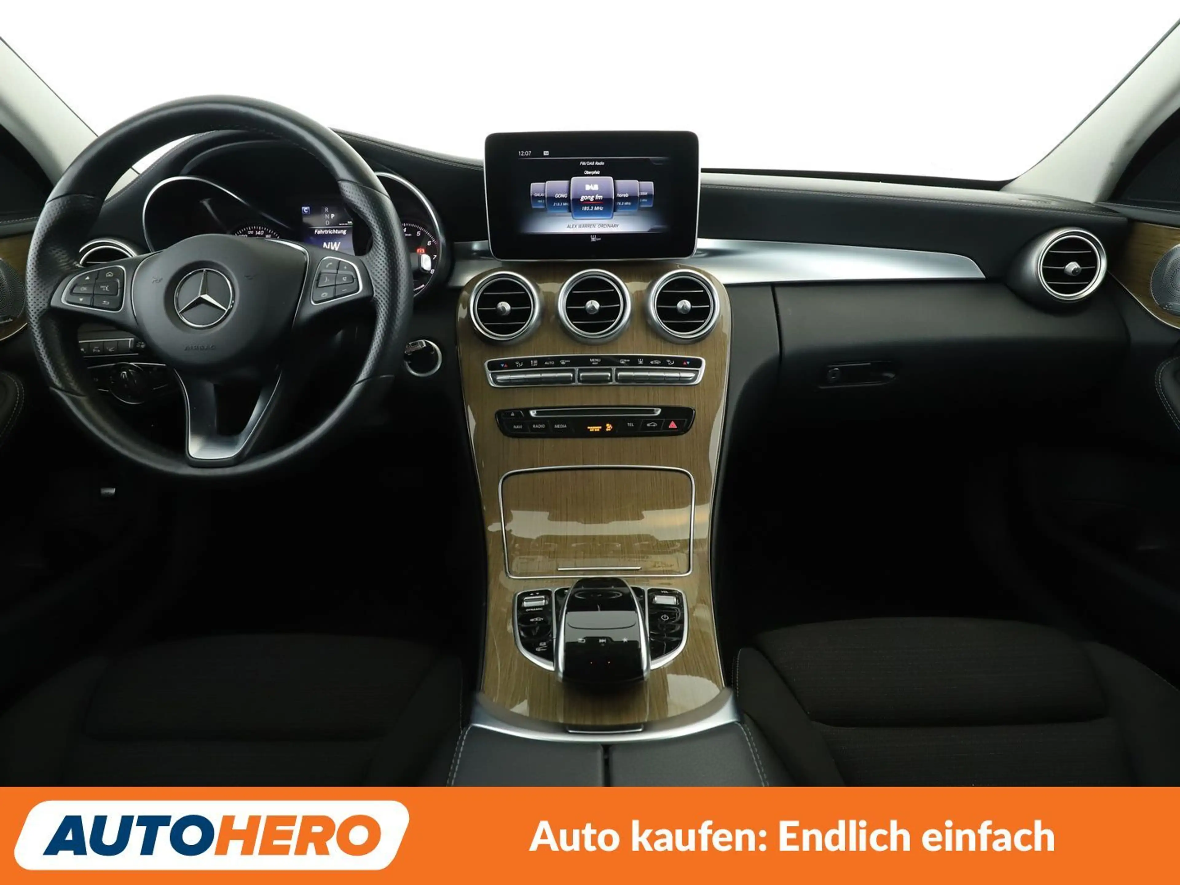 Mercedes-Benz C 350 T Avantgarde Aut.*LED*NAVI*ACC*CAM*PDC*SHZ*KLIMA* — photo 12