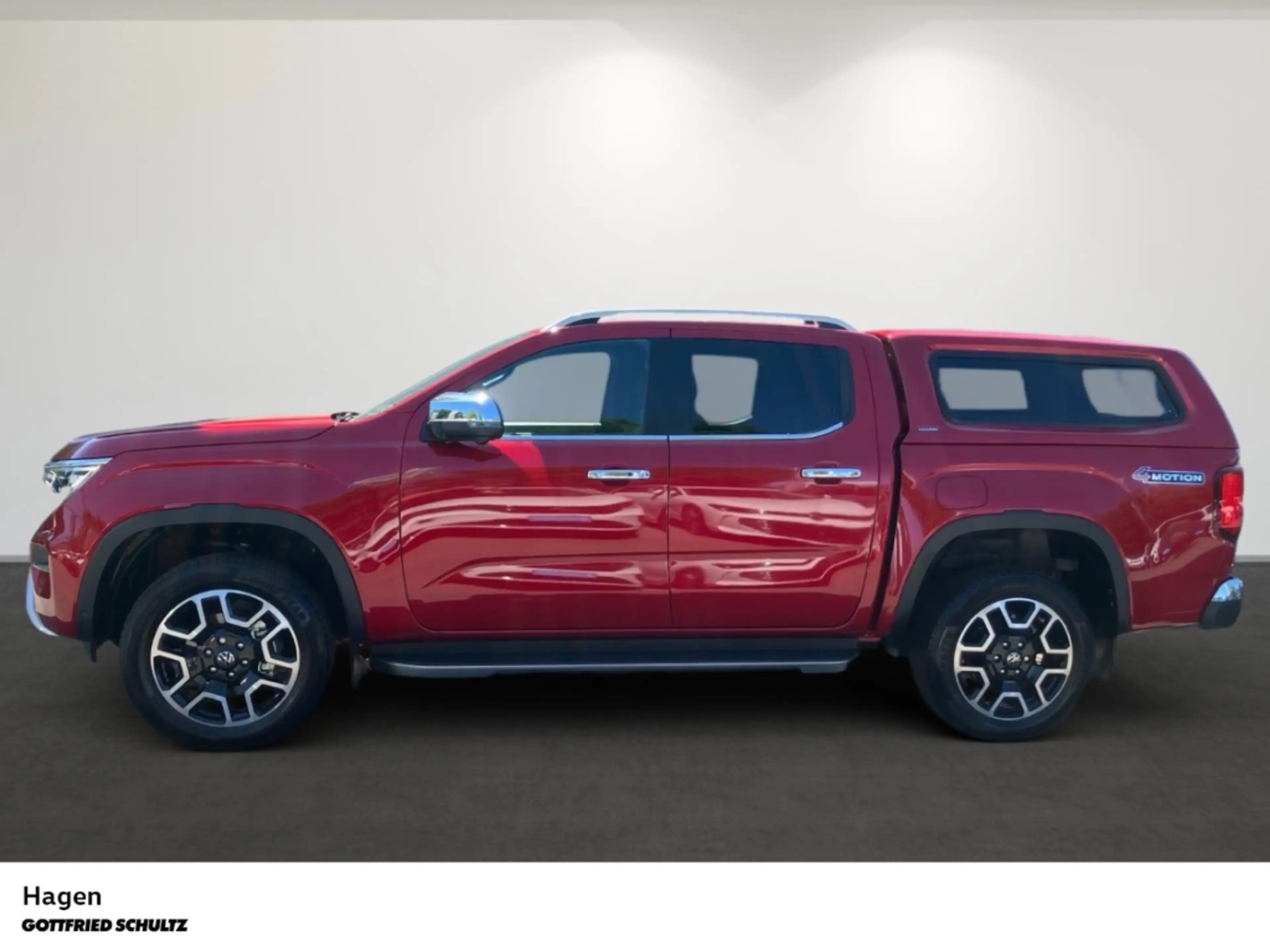 Volkswagen Amarok Aventura DC 3.0 TDI 4M IQ.Light NAV AHK LEDER — photo 2
