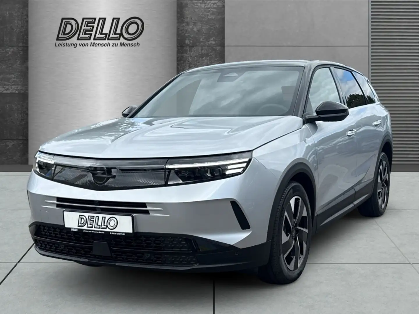 Opel Grandland GS Komfort-Paket HUD Navi Digitales Cockpit Sounds Argento - 1