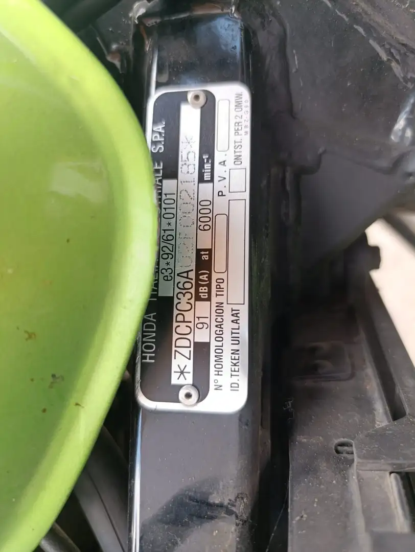 Honda Hornet zelena - 2