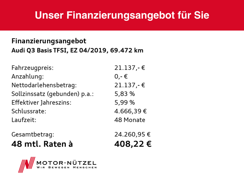 Audi Q3 35 TFSI S-TR LED+NAVI+2xPDC+GRA+SHZ+DAB+AHK — photo 19