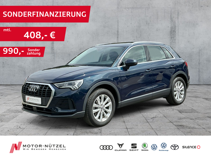 Audi Q3 35 TFSI S-TR LED+NAVI+2xPDC+GRA+SHZ+DAB+AHK