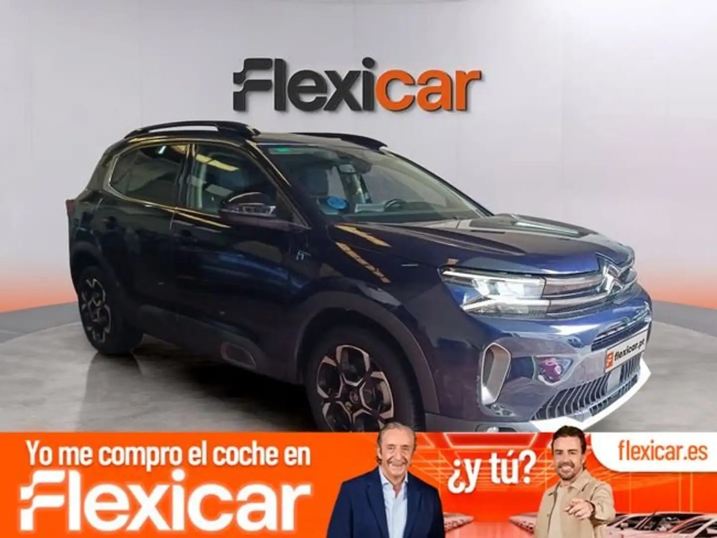 Citroen C5 Aircross 180 e-EAT8 Feel Pack Azul - 1