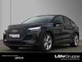 Audi Q4 e-tron Sportback 40 S line Schwarz - thumbnail 1