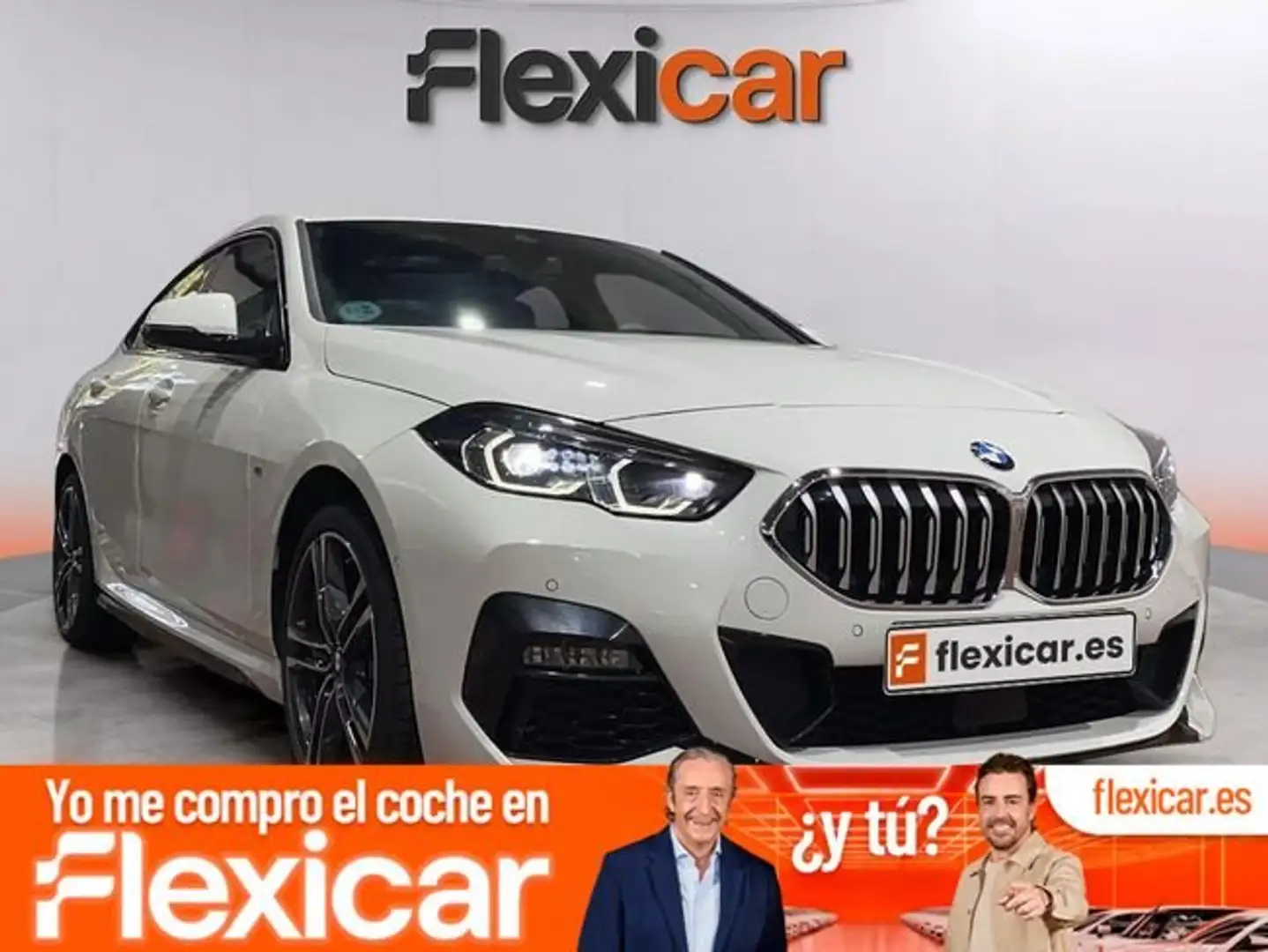 BMW 220 220dA Gran Coupe Blanco - 1