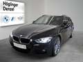 BMW 320 d Schwarz - thumbnail 1