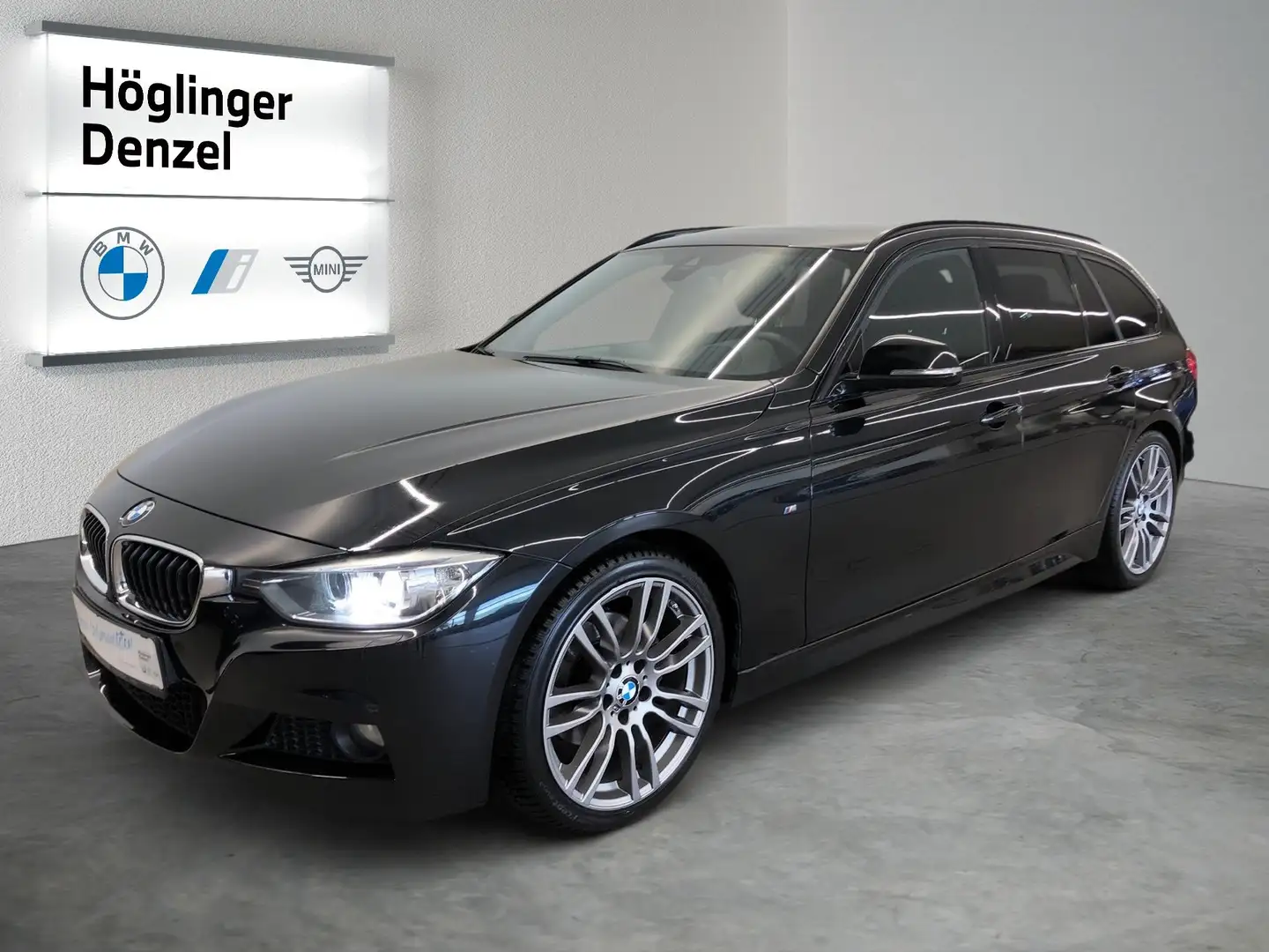 BMW 320 d Schwarz - 2