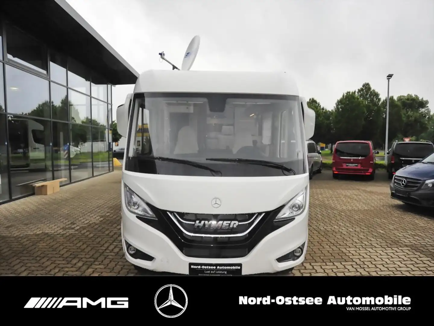 Hymer/Eriba Hymer B-MC I 600 Whiteline Hymer BMC 600 I Bianco - 2