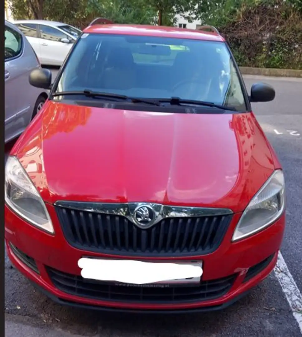 Skoda Fabia Rot - 1