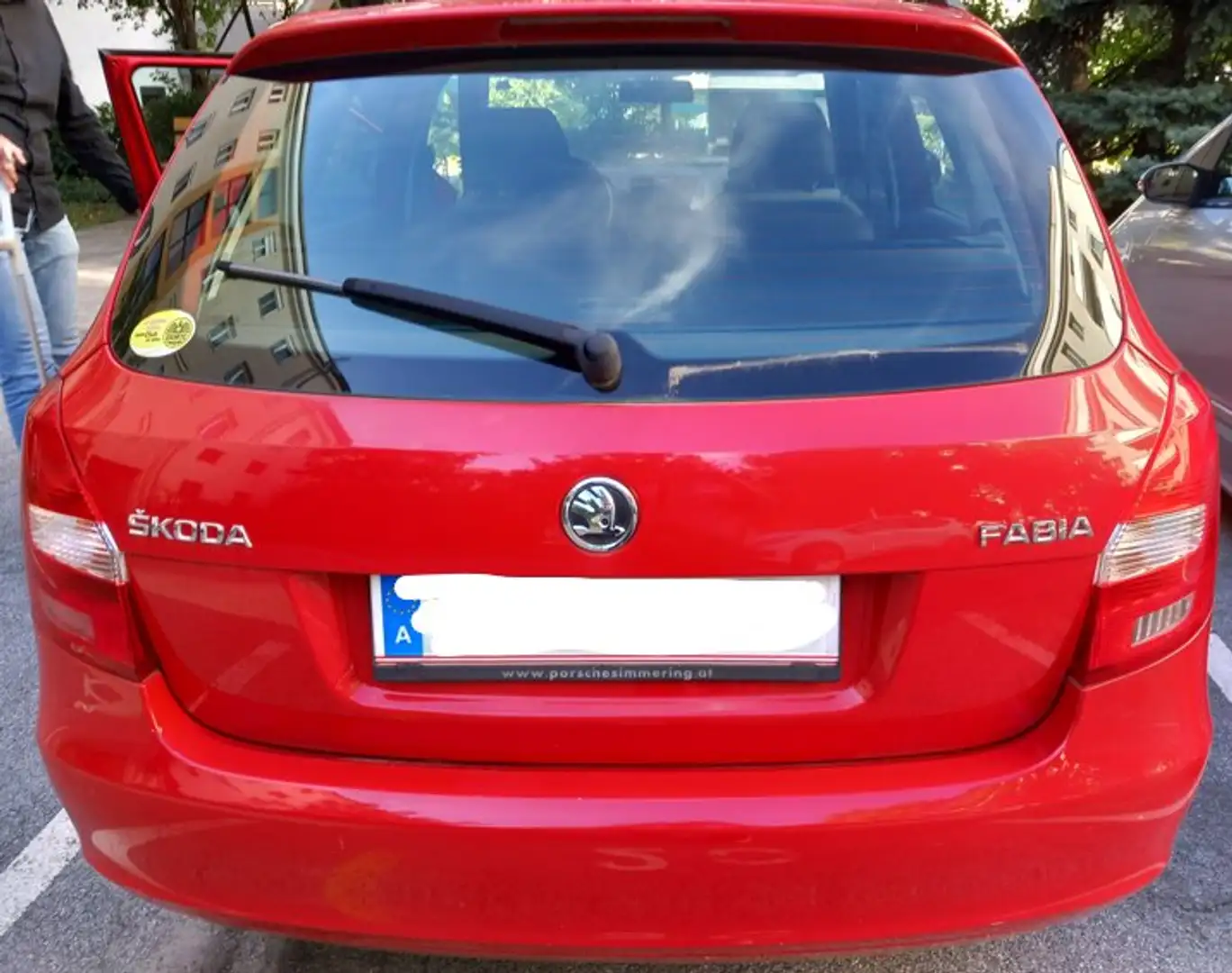 Skoda Fabia Rot - 2
