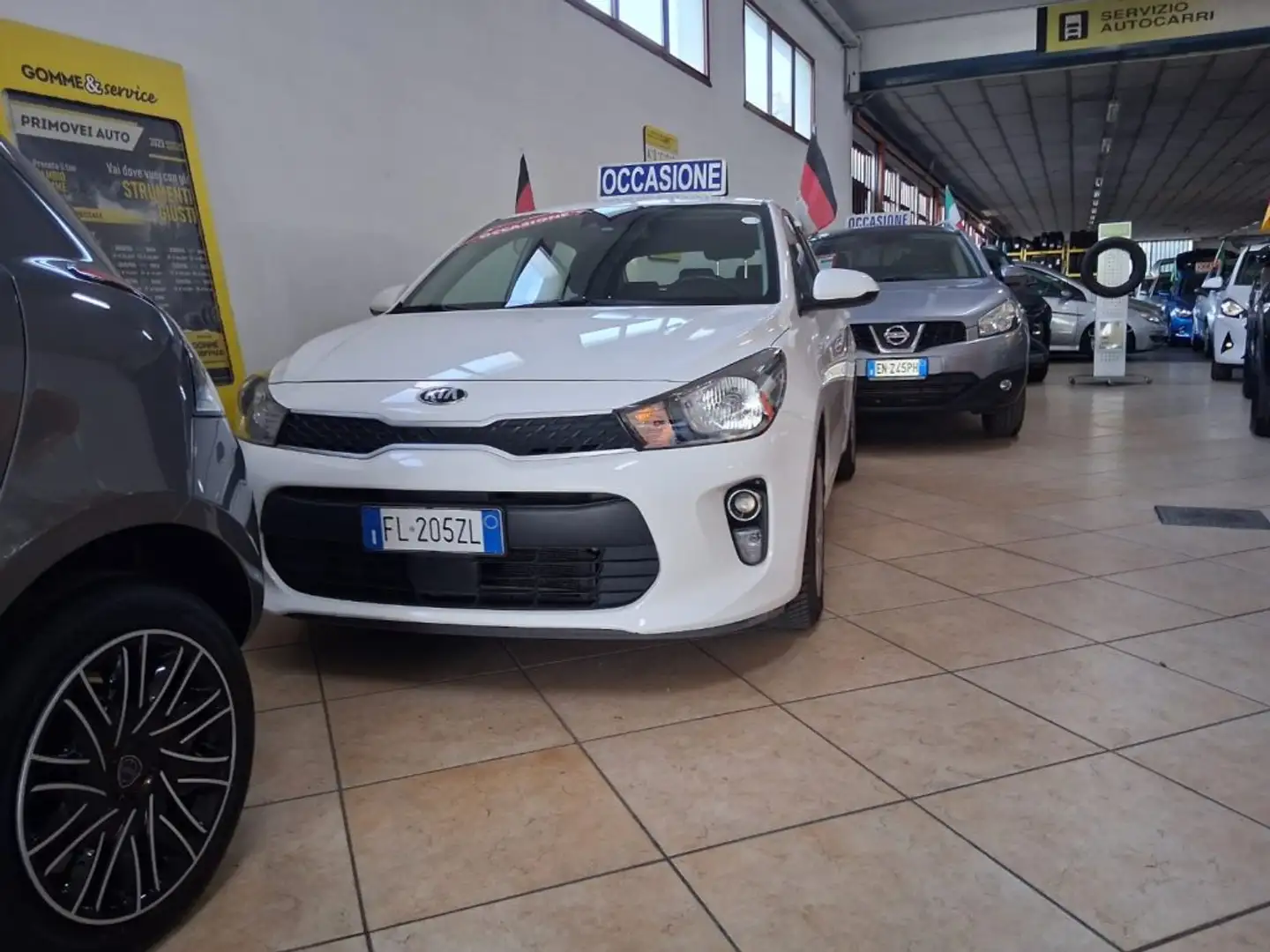 Kia Rio 1.2 MPi 5 porte Eco GPL Fehér - 1