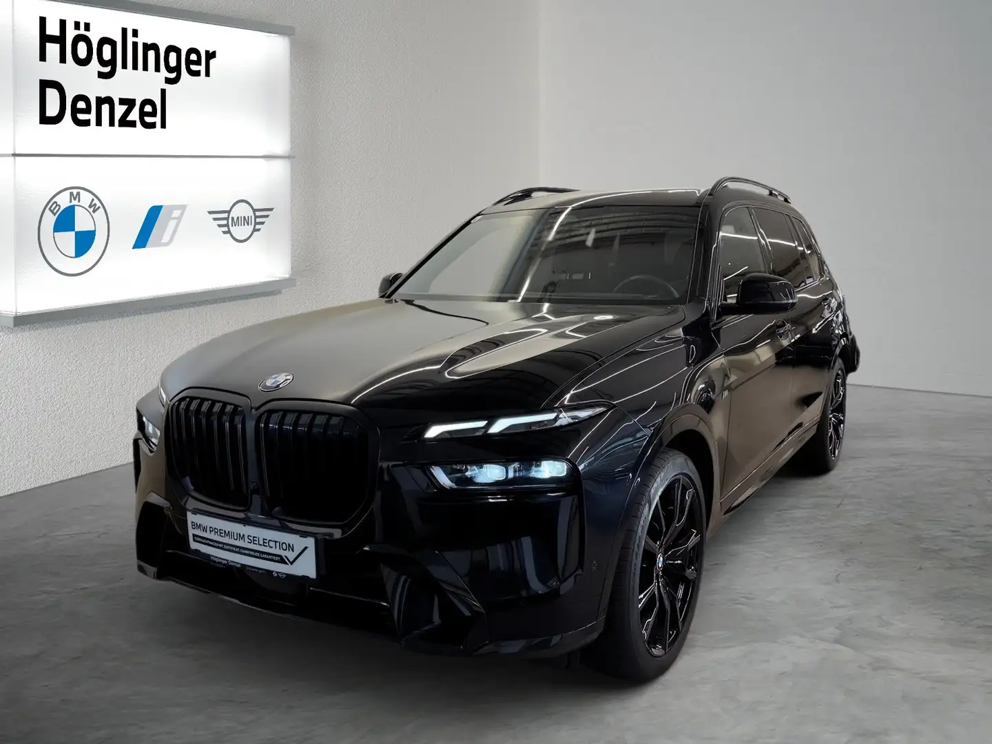 BMW X7 xDrive40d Schwarz - 1