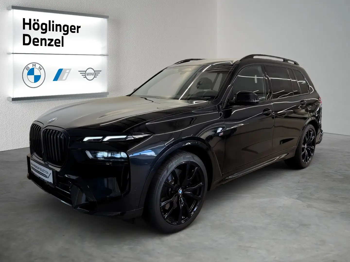 BMW X7 xDrive40d Schwarz - 2
