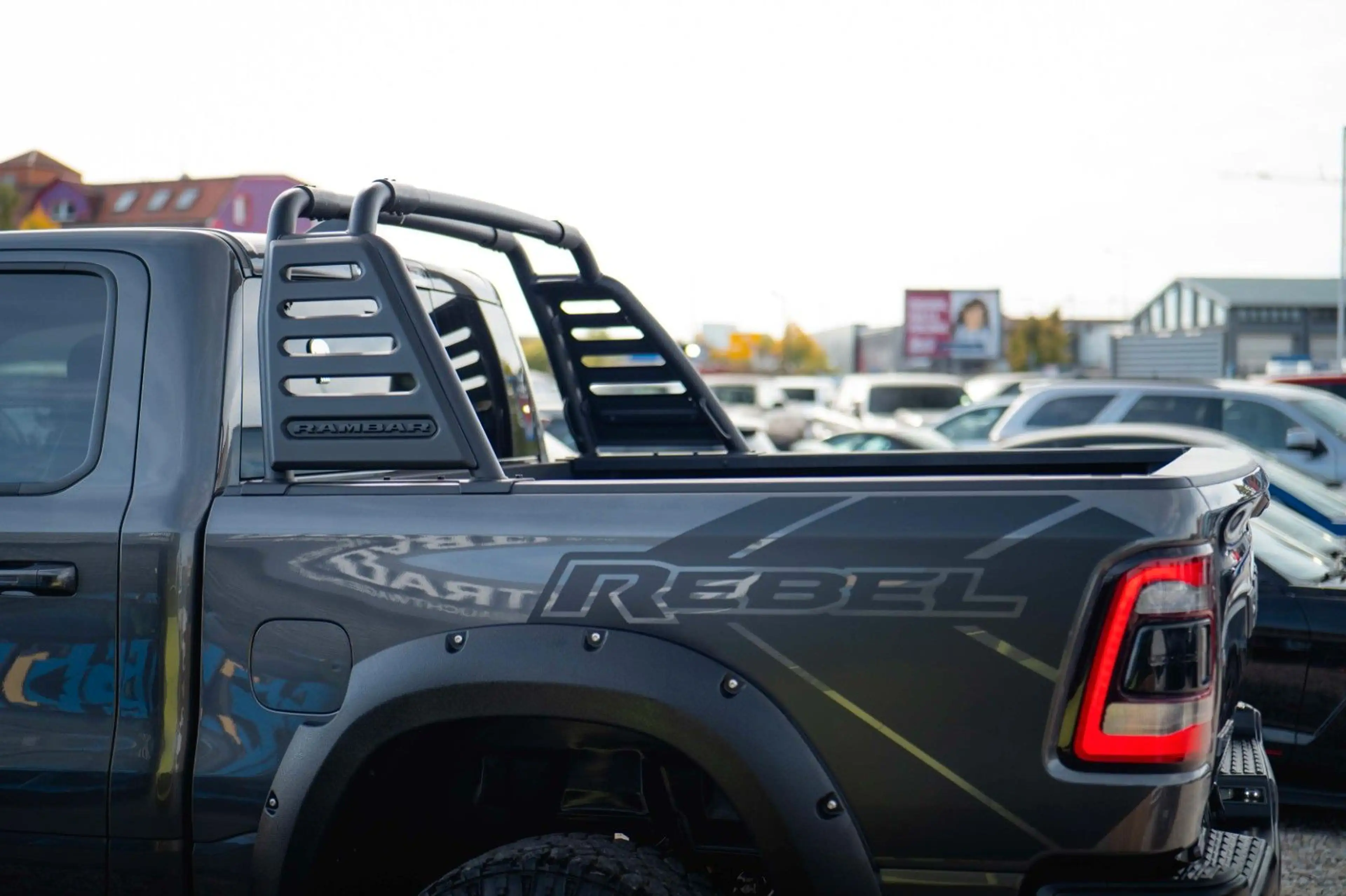 Dodge RAM 3.0 V6 EcoDiesel 4x4 REBEL OFFROAD AXLE LOCK — photo 7