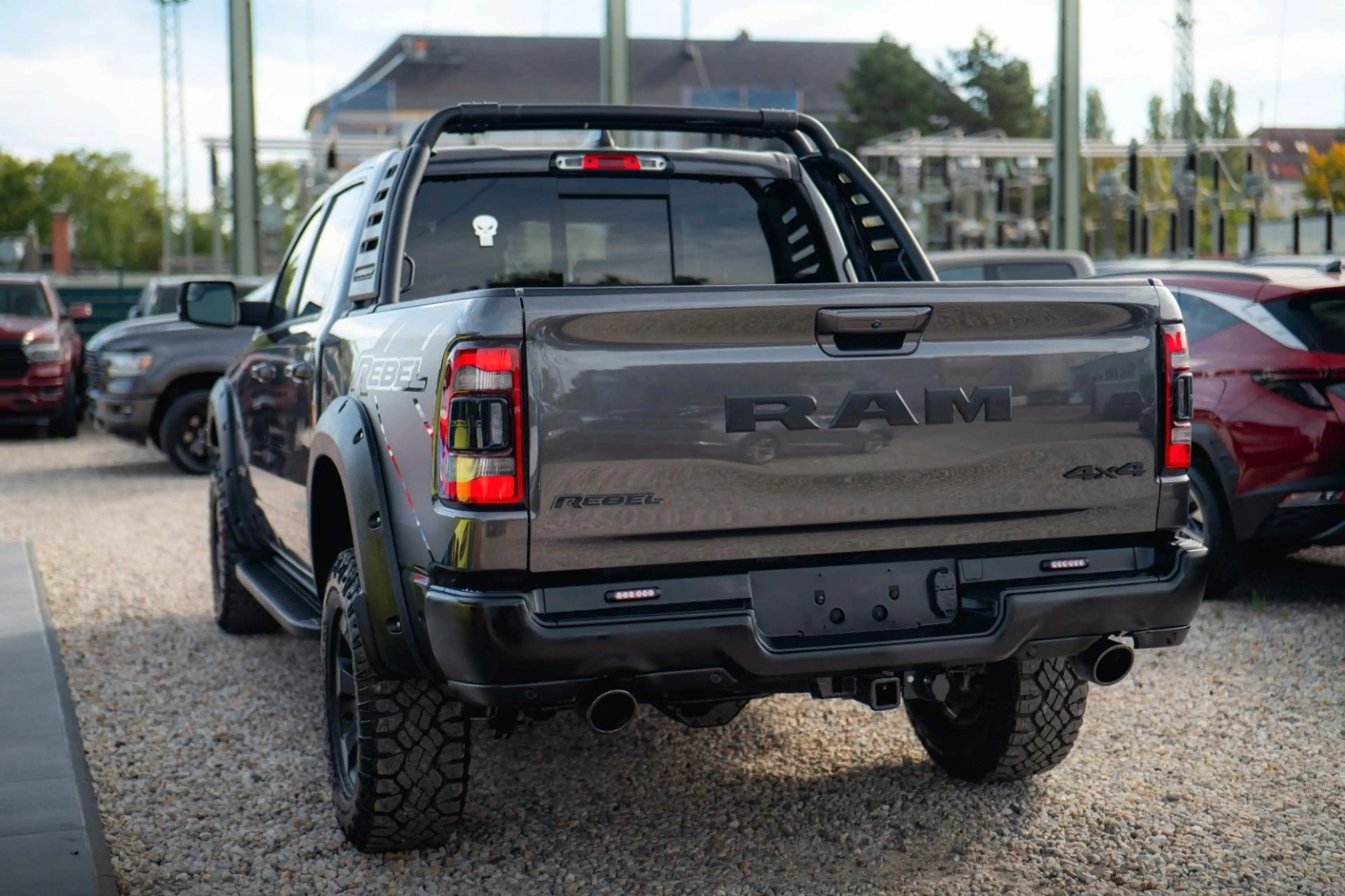Dodge RAM 3.0 V6 EcoDiesel 4x4 REBEL OFFROAD AXLE LOCK — photo 6