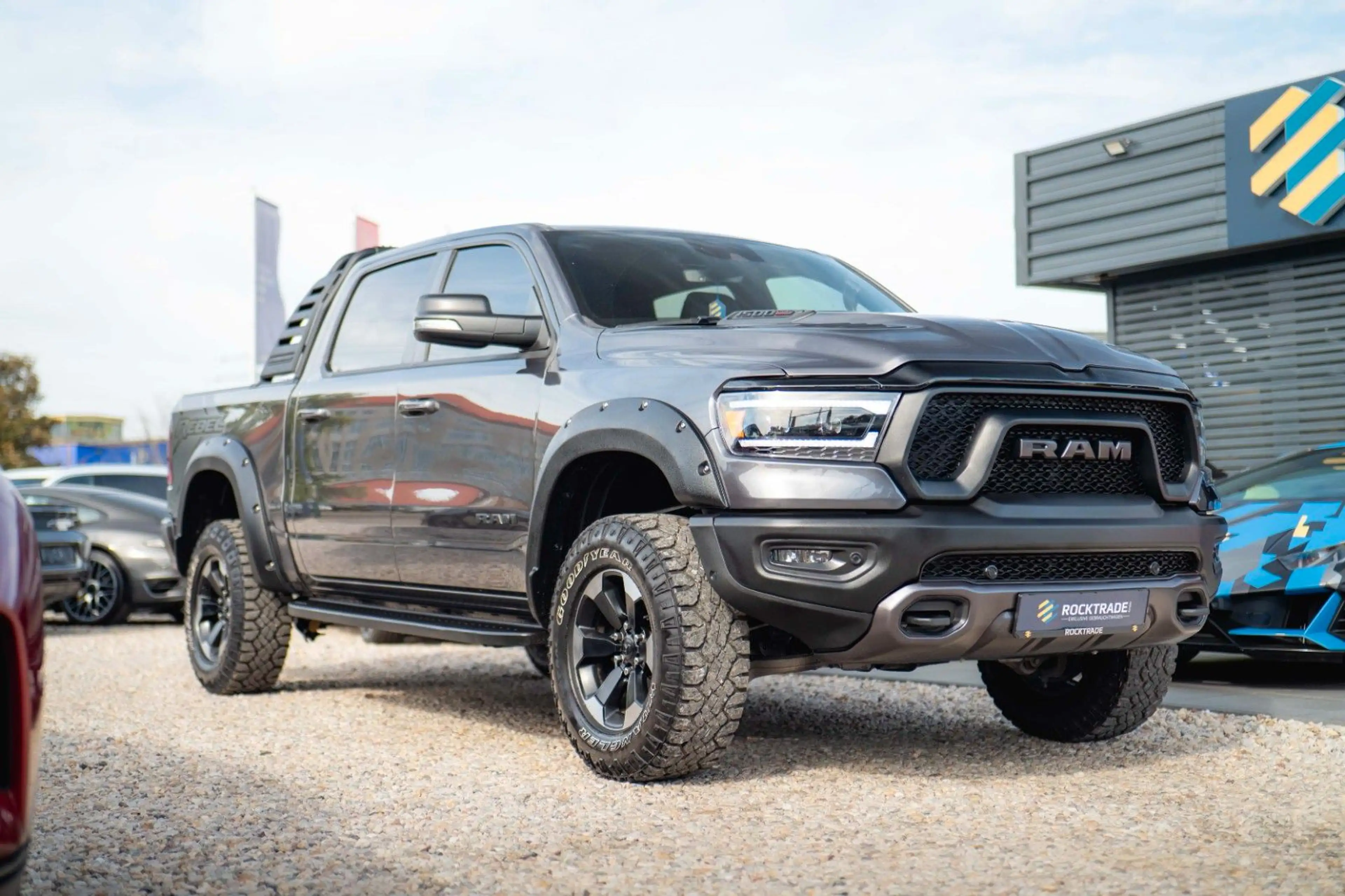 Dodge RAM 3.0 V6 EcoDiesel 4x4 REBEL OFFROAD AXLE LOCK
