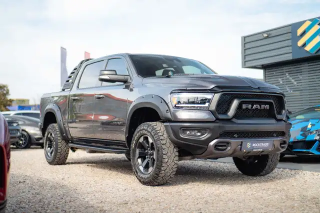 Dodge RAM 3.0 V6 EcoDiesel 4x4 REBEL OFFROAD AXLE LOCK