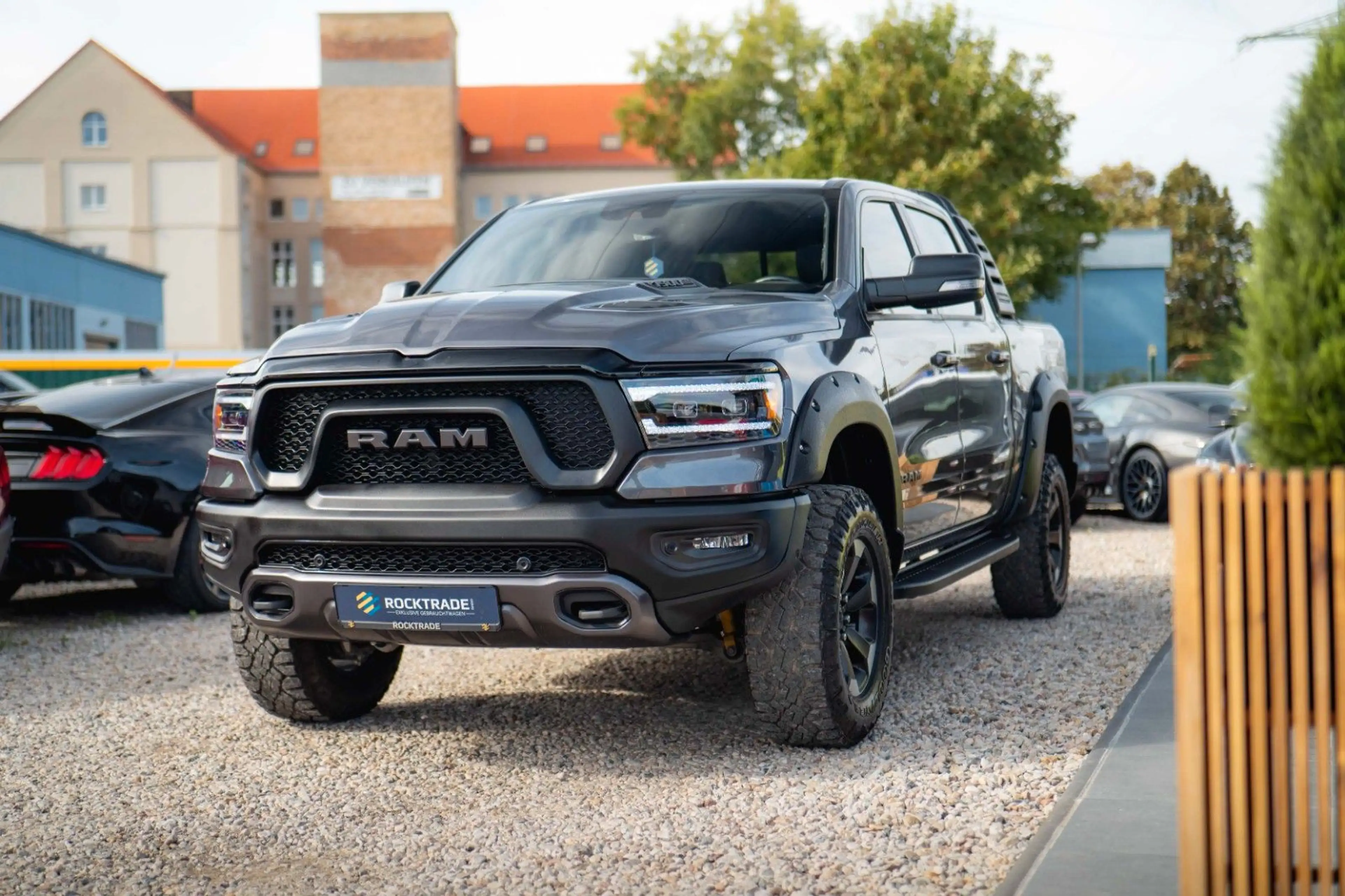 Dodge RAM 3.0 V6 EcoDiesel 4x4 REBEL OFFROAD AXLE LOCK — photo 3