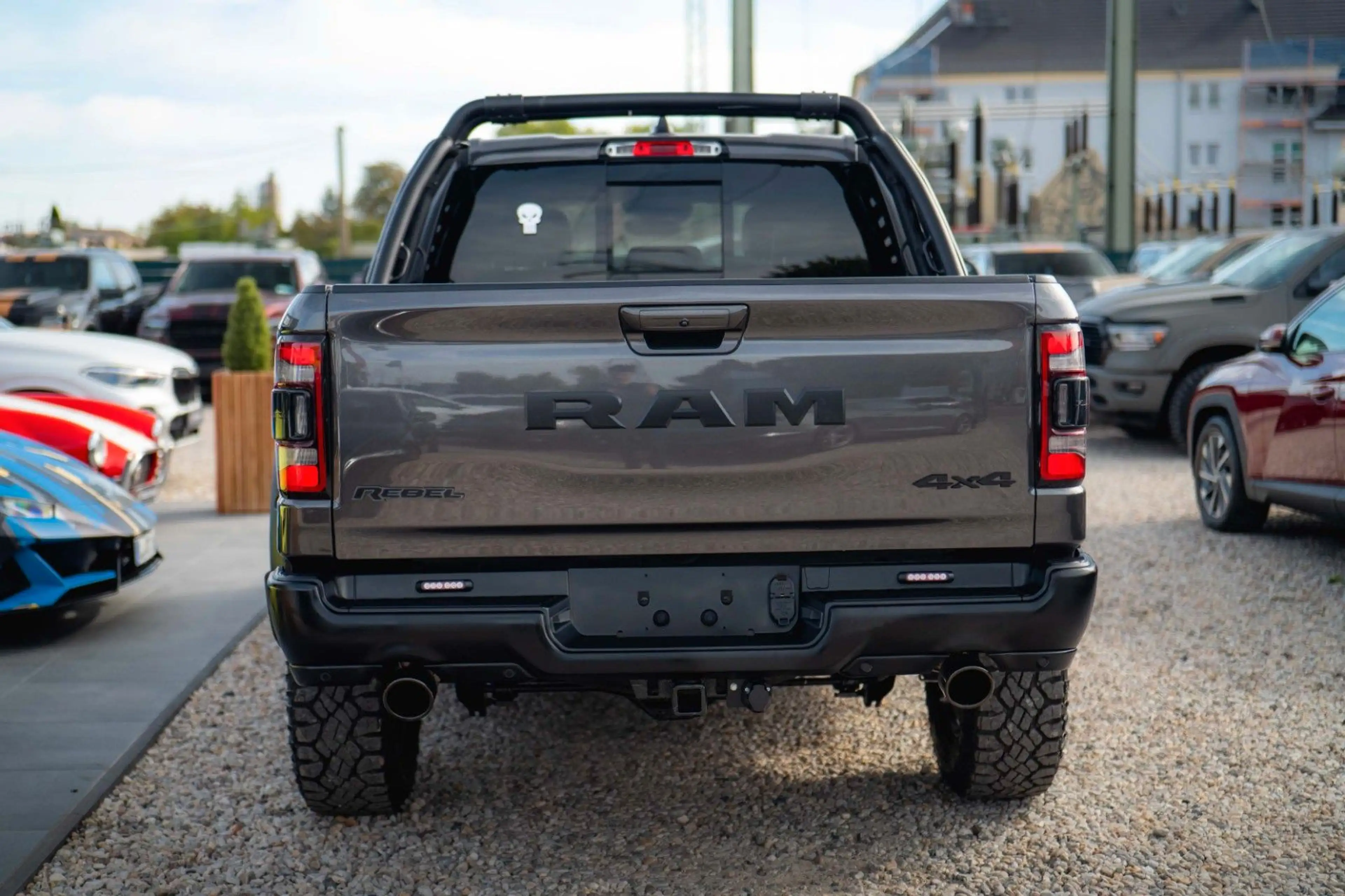 Dodge RAM 3.0 V6 EcoDiesel 4x4 REBEL OFFROAD AXLE LOCK — photo 5