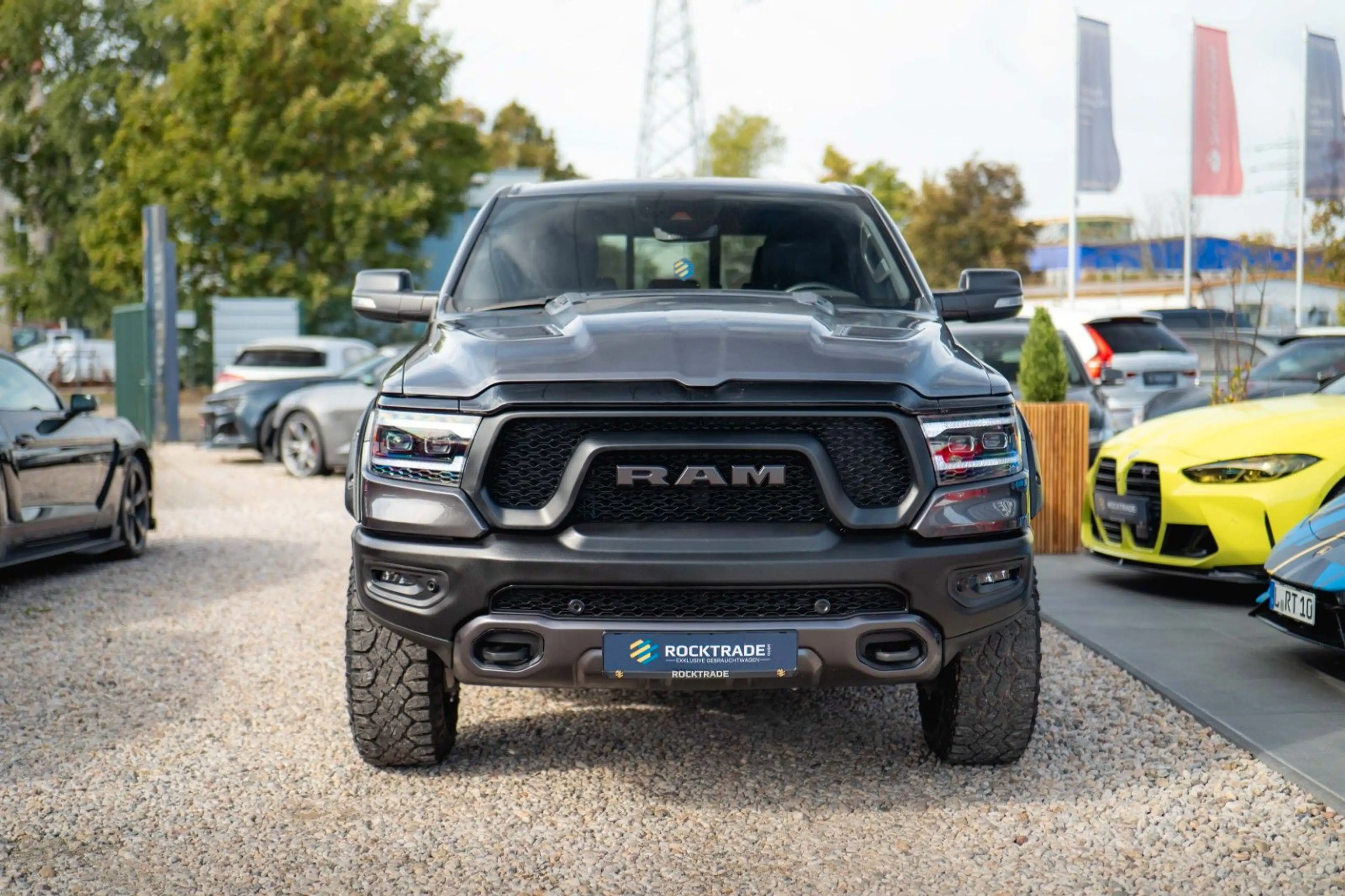 Dodge RAM 3.0 V6 EcoDiesel 4x4 REBEL OFFROAD AXLE LOCK — photo 2