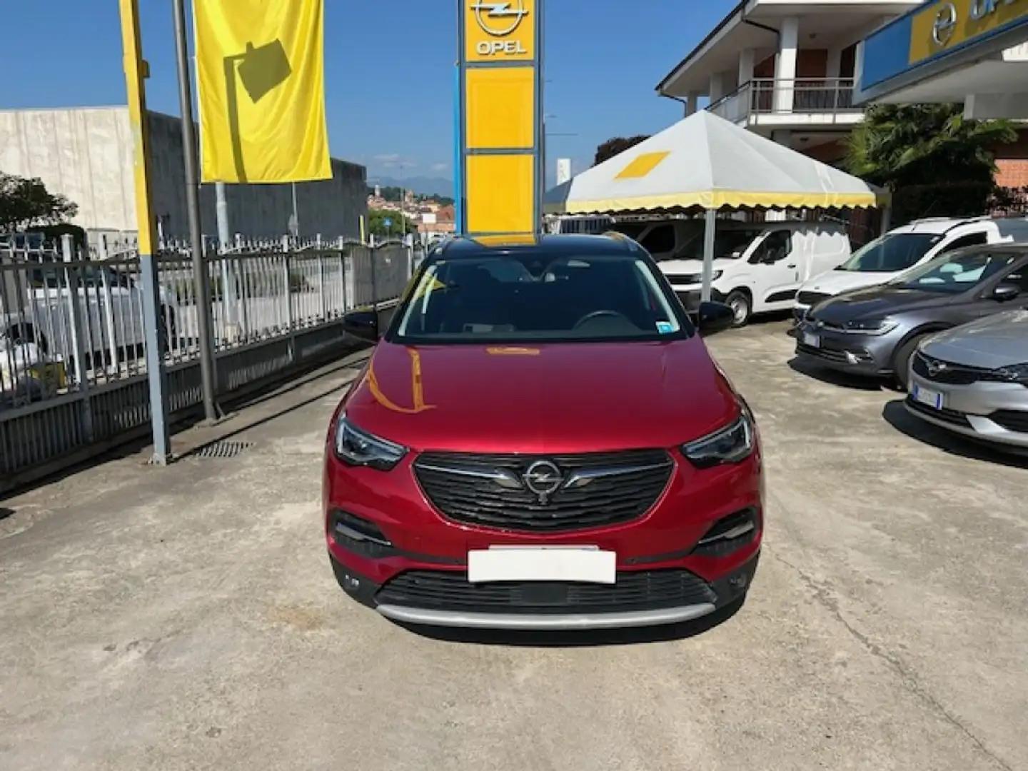 Opel Grandland X 2.0 diesel Ecotec Start&Stop aut. Ultimate Rosso - 1