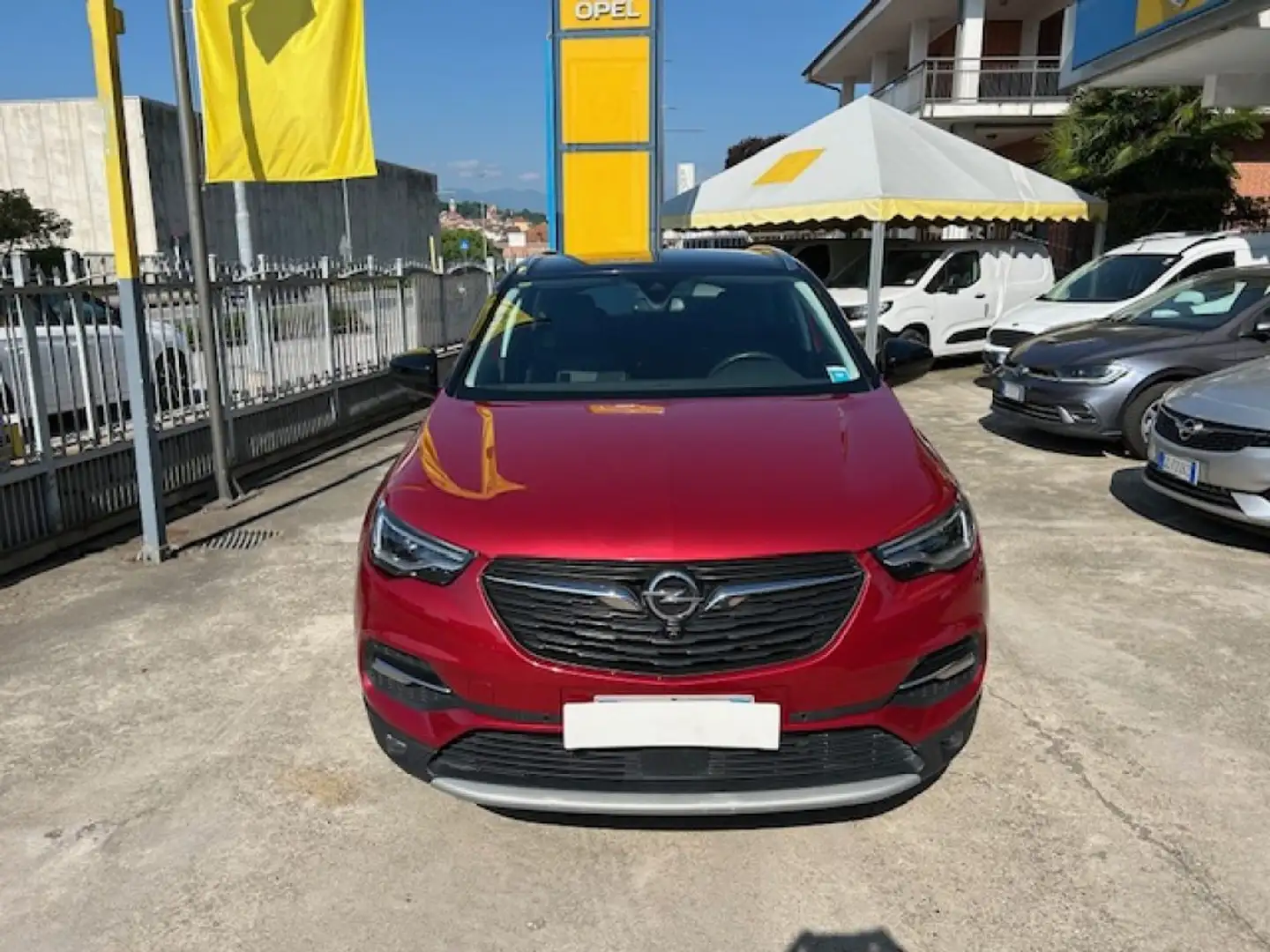 Opel Grandland X 2.0 diesel Ecotec Start&Stop aut. Ultimate Rosso - 2