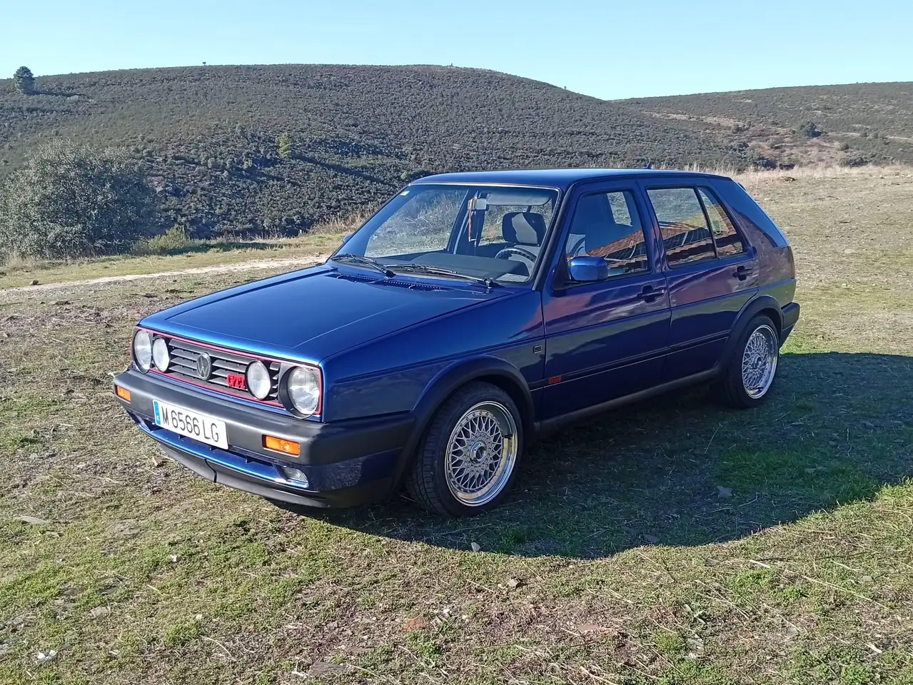 Volkswagen Golf GTI Golf 1.8 GTI 110 GTI, foto 1