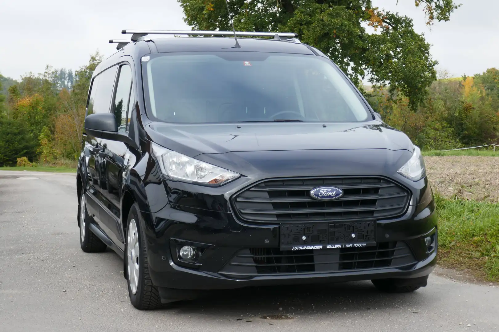 Ford Transit Connect Kasten lang L2 Schwarz - 2