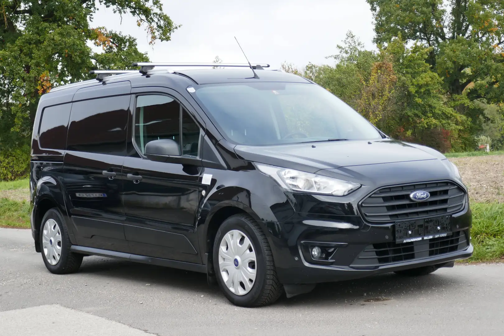 Ford Transit Connect Kasten lang L2 Schwarz - 1