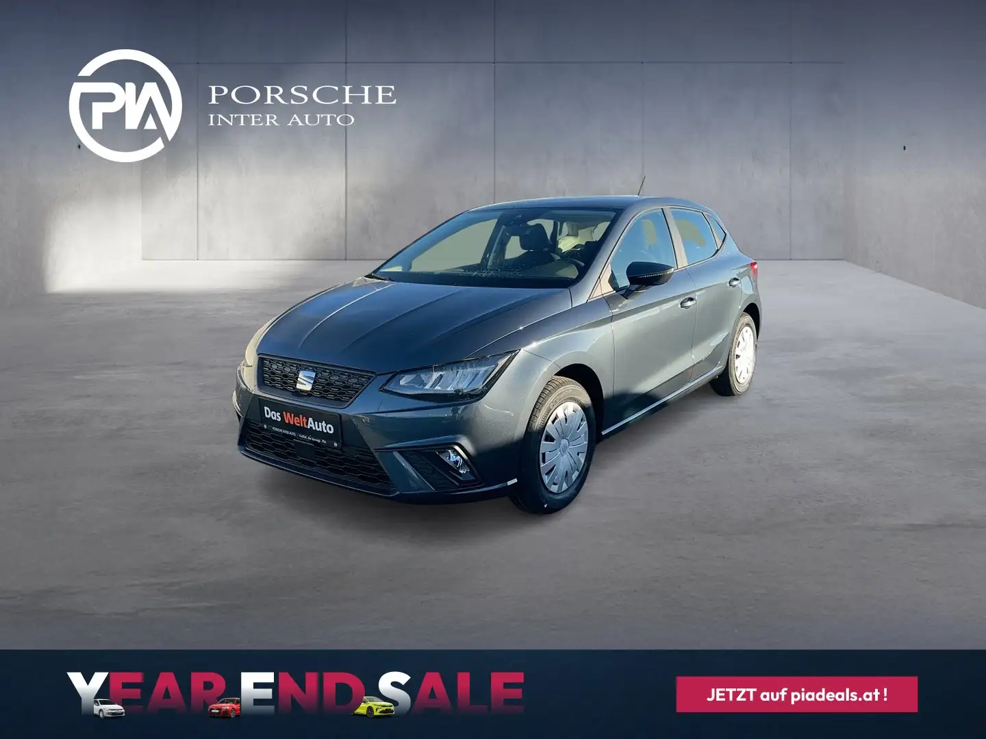 SEAT Ibiza Reference 1.0 TSI Grau - 1