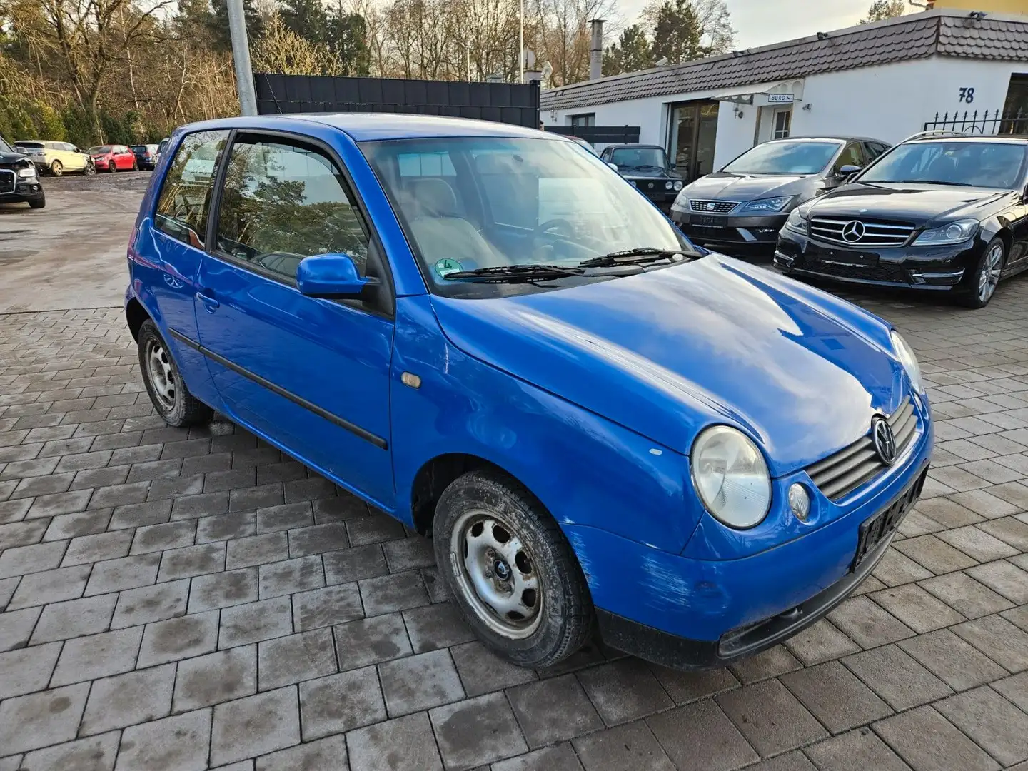 Volkswagen Lupo 1.4 Basis Azul - 2
